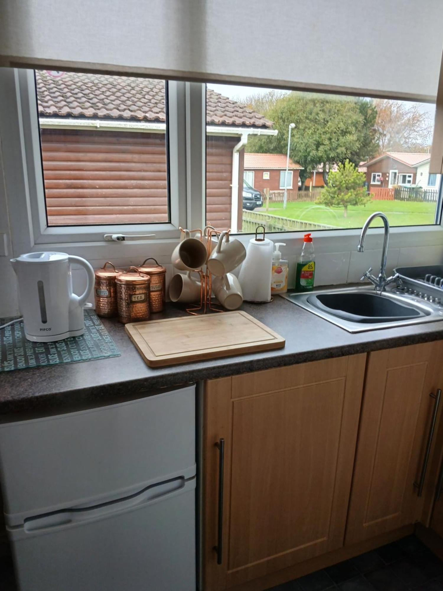 D&D Holiday Chalet Bridlington Phòng bức ảnh